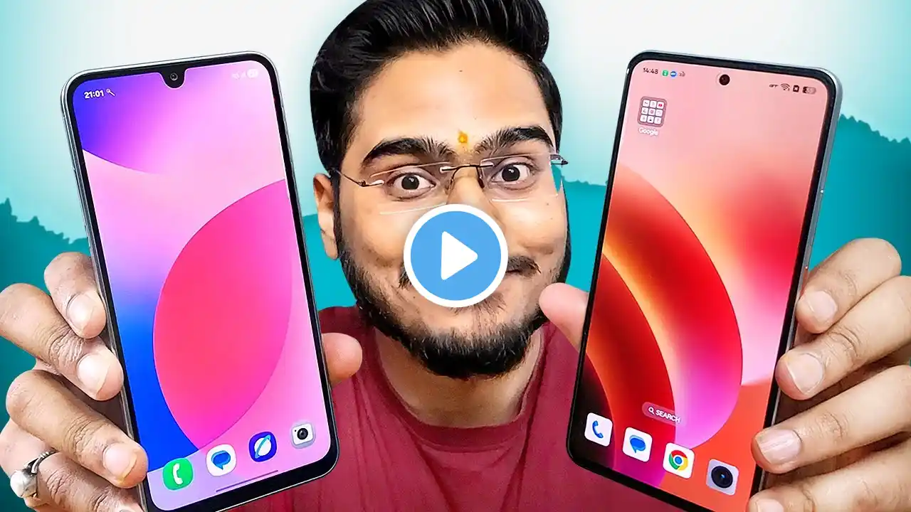 Samsung F36 5G vs Realme P3 5G | Full Review, Performance, Camera, Battery Backup
