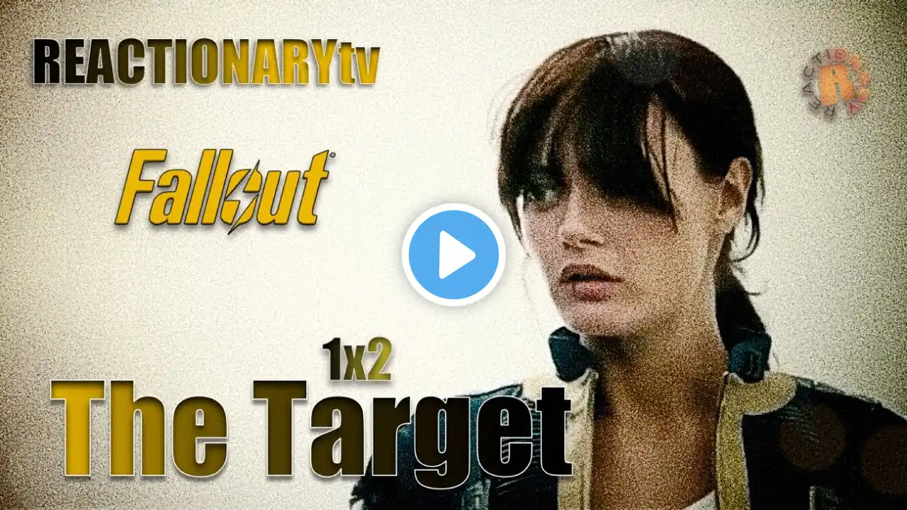 REACTIONARYtv | Fallout 1X2 | "The Target" | Fan Reactions | #Fallout