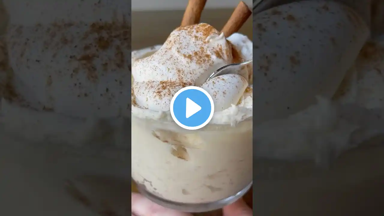 Keto Eggnog Mousse | Made with Keto Chow | Easy Low Carb Dessert