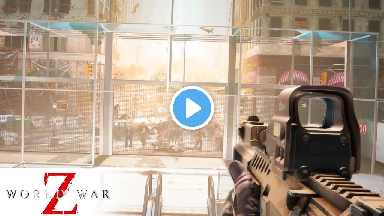 World War Z - Battle of New York in First Person (4K 60 FPS / NO HUD)