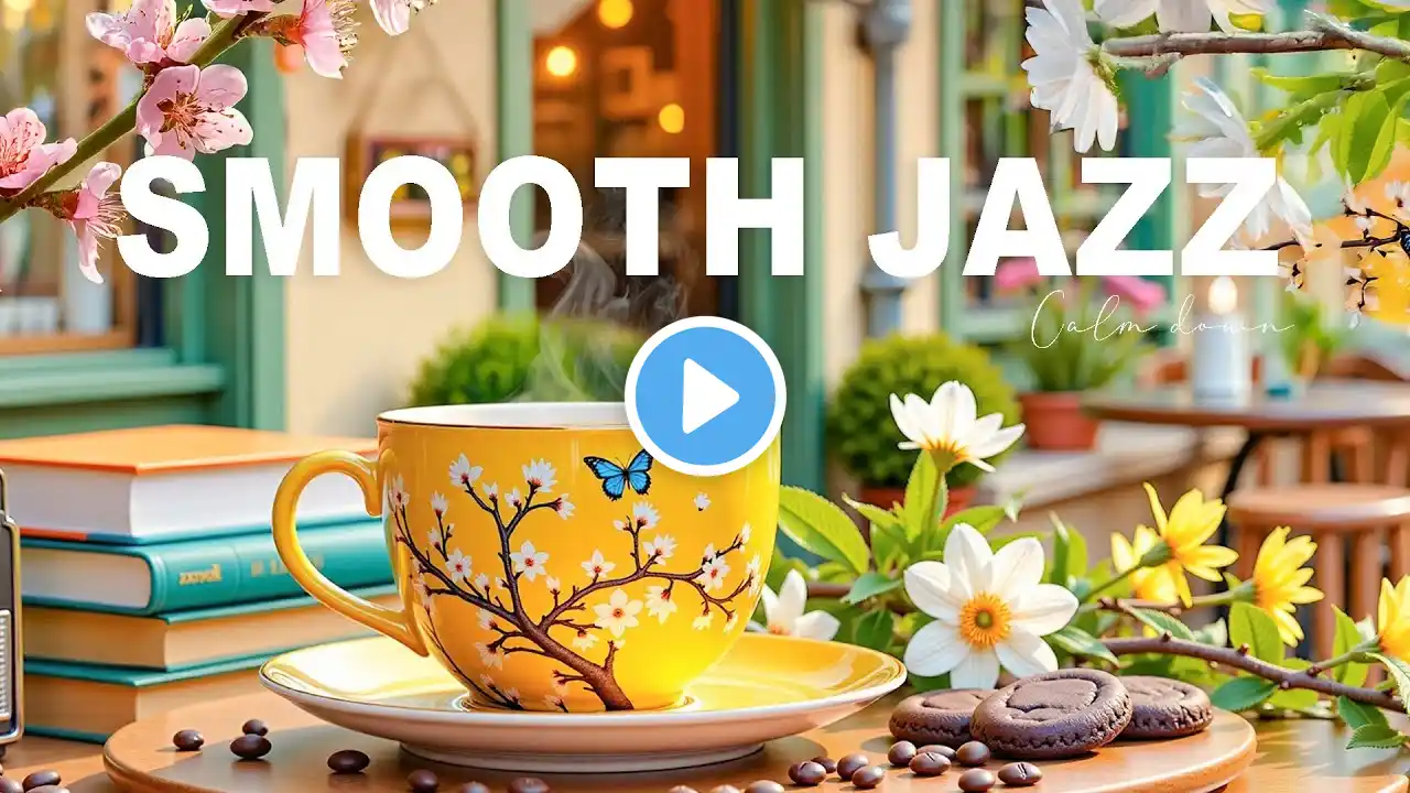 Smooth Jazz 🎹 Relaxing Sweet Piano Jazz Music & March Bossa Nova for Study, Work, Focus