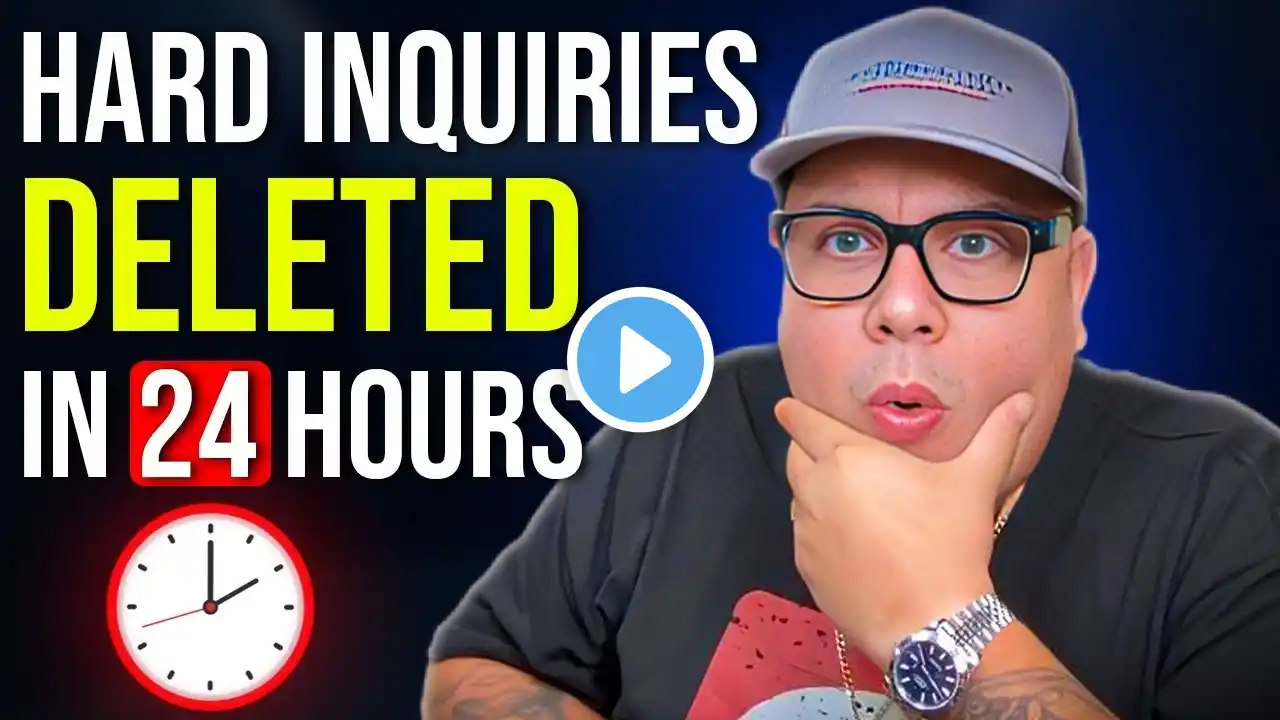 How to Remove Hard Inquiries from Credit Reports in 24 Hours for Free 😳