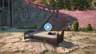 [FFXIV] Magicked Bed Mount