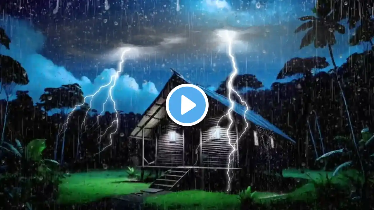 π§ "Gentle Night Rain - Soothing Rain Sounds for Deep Sleep & Relaxation"