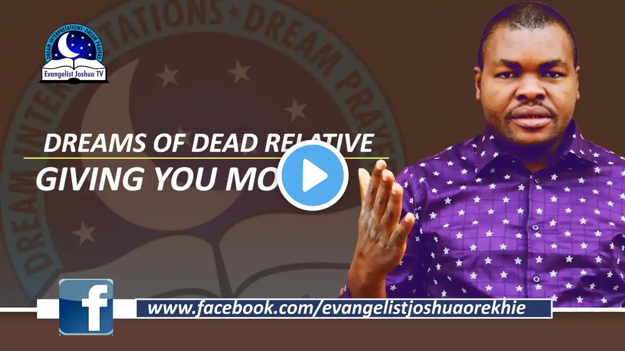 Dreams of Dead Relative Giving You Money  - Biblical Meaning of Death