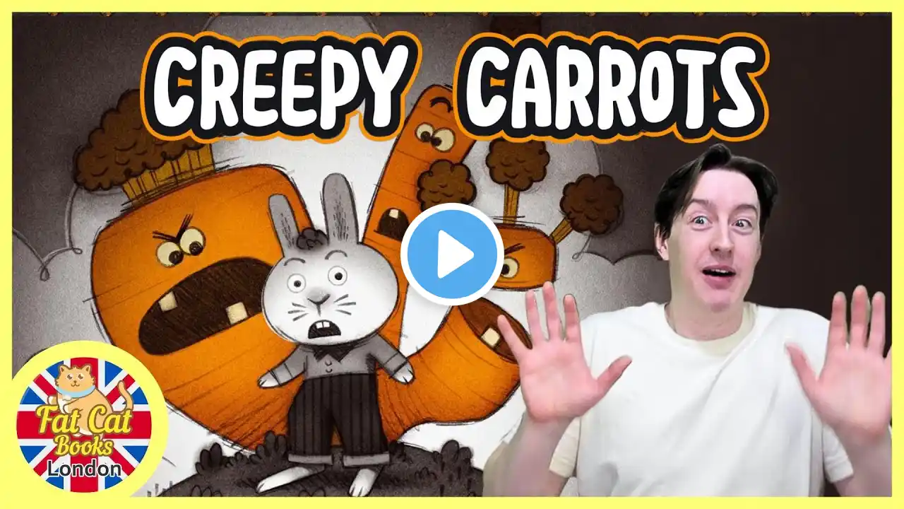 Creepy carrots 🥕, Halloween story for preschoolers #readaloud #bedtimestories #storytime #toddlers