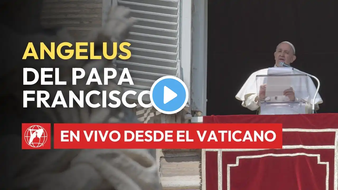 EN VIVO desde el Vaticano | Rezo del Angelus del Papa Francisco | 12 de Enero de 2024