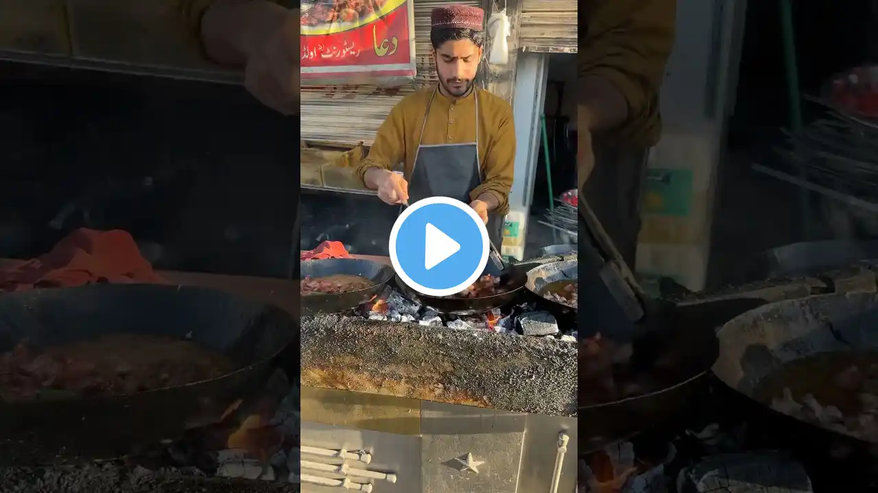 🔥 Have You Ever Tried Peshawari Mutton Tikka? 🤤 Smoky, Juicy & Irresistible! 🍢