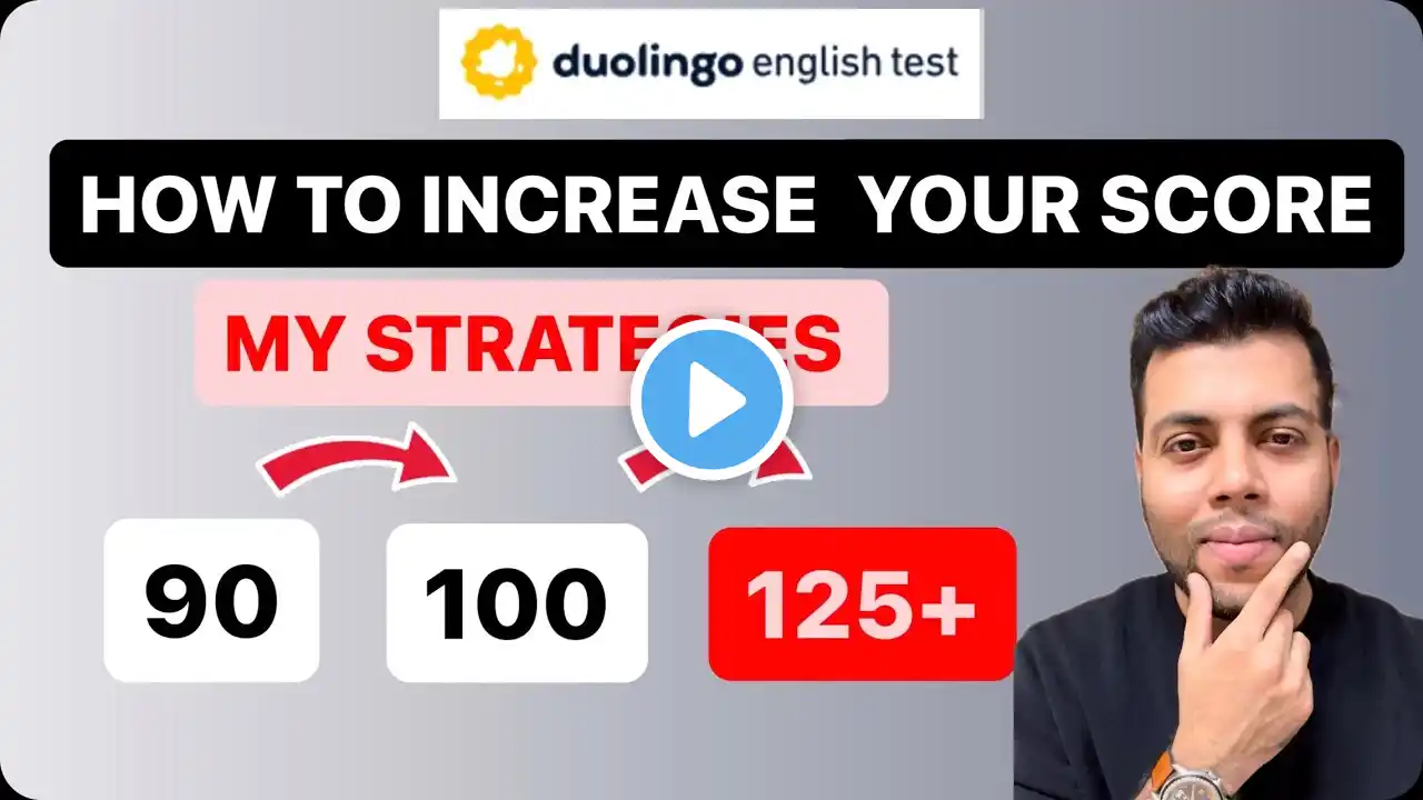 Duolingo English Test | How to improve your score from 90 to 125+ | Tips and Strategies