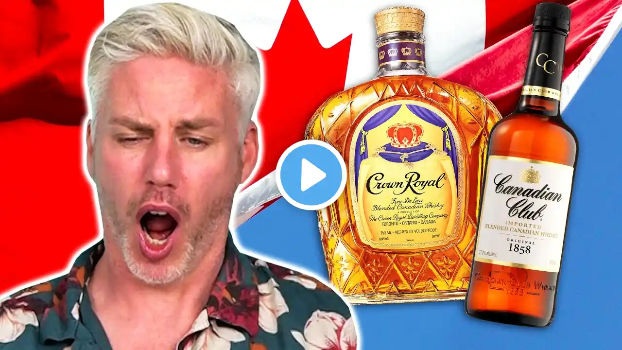 Irish People Try Canadian Spirits