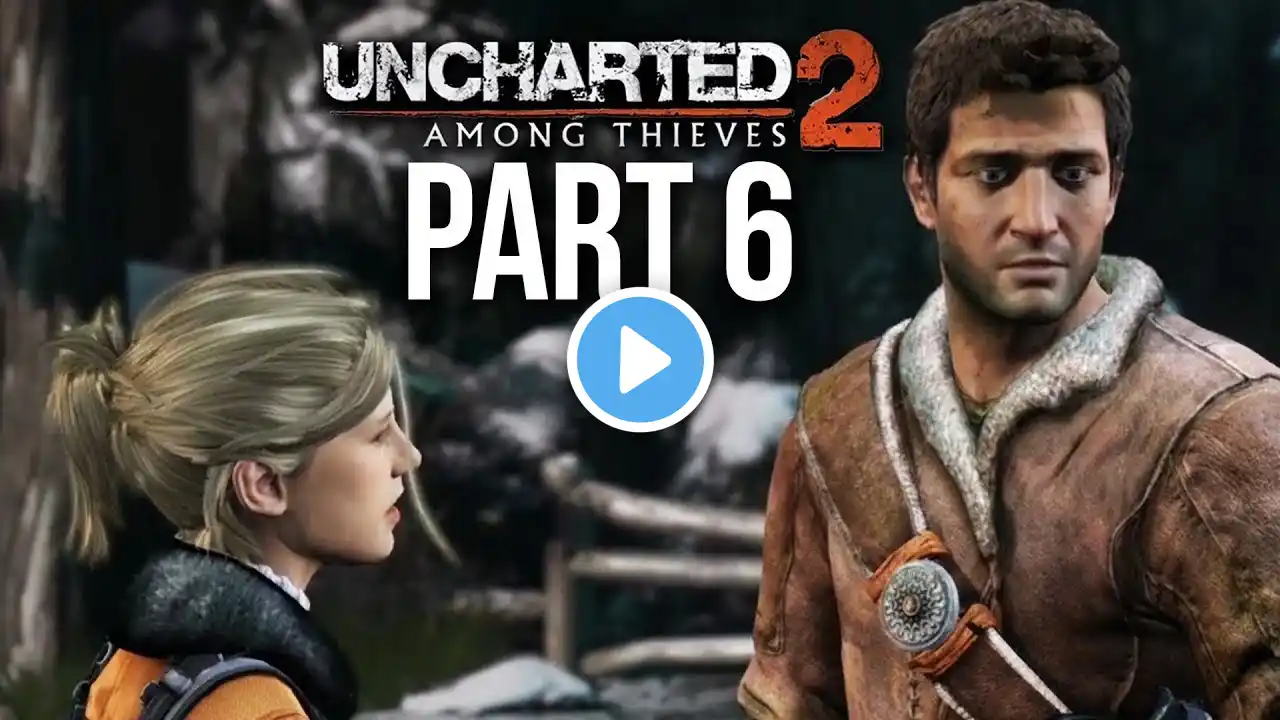 Uncharted:2 among thieves Part 6 what the hell are those things