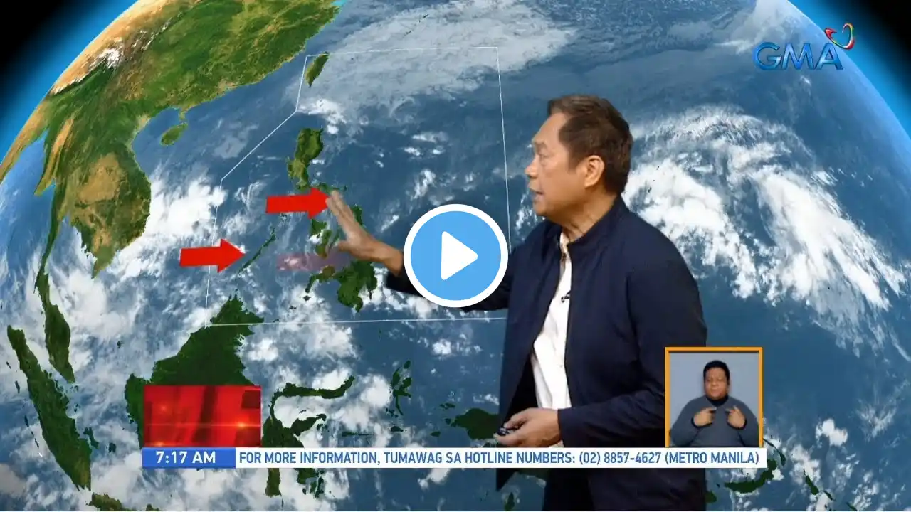 Weather update as of 7:16 a.m. (November 29, 2021) | Unang Balita