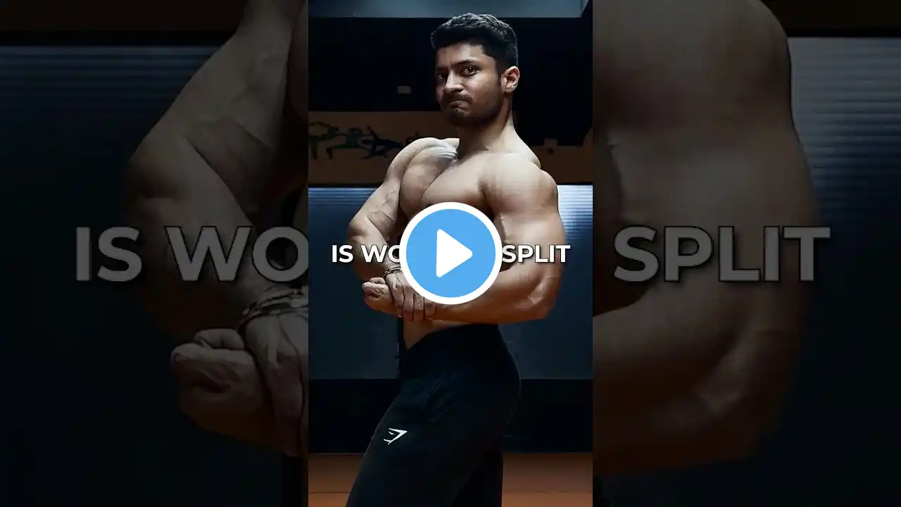 BEST Workout Split for Muscle Building | My current Workout split