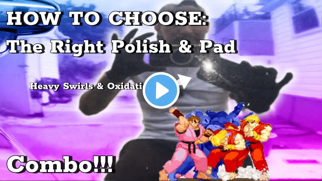 CRAZY RESULTS! How To Wash | Decontaminate | Choose Right Polish and Pad Combo For One Step Polish