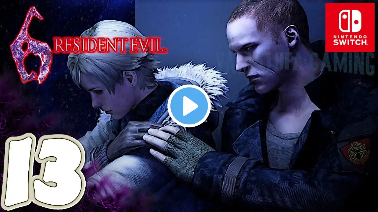 Resident Evil 6 [Switch] | Gameplay Walkthrough Part 13 (Jake / Chapter 3) | No Commentary