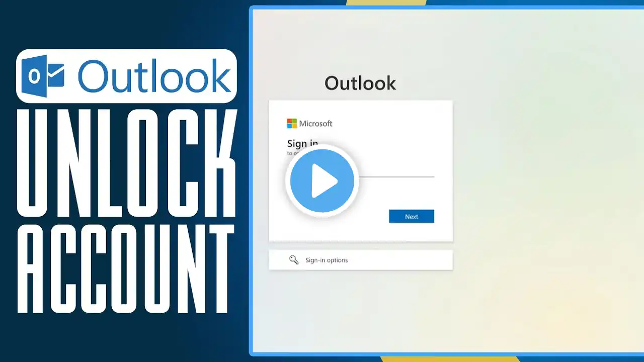 How To Unlock Outlook Account Without Phone Number (2025) Simple Tutorial