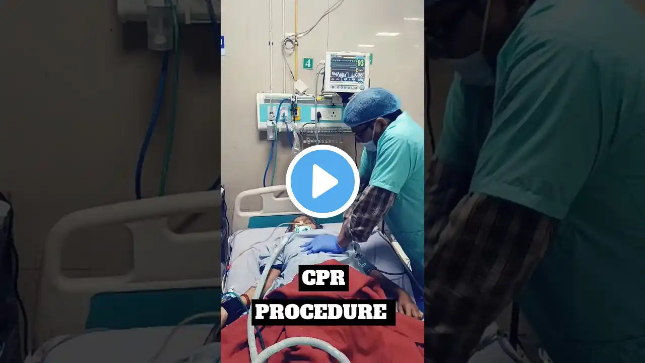 CPR PROCEDURE || causes || symptoms. || Pathophysiology #shorts