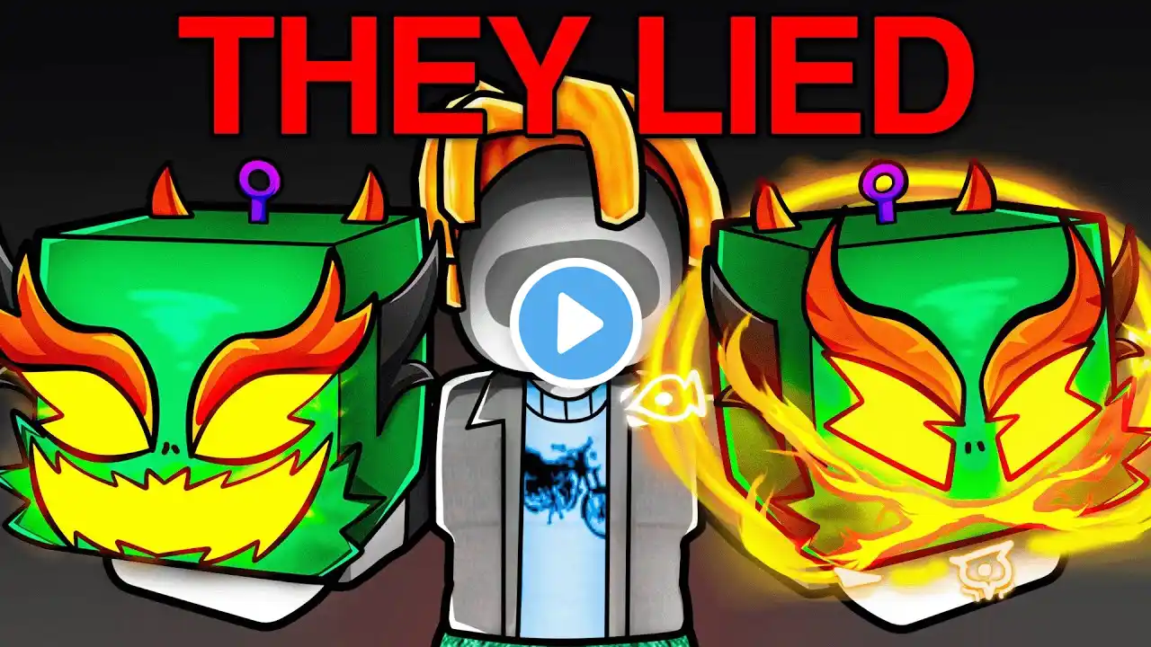 Exposing the Blox Fruits Dragon Update