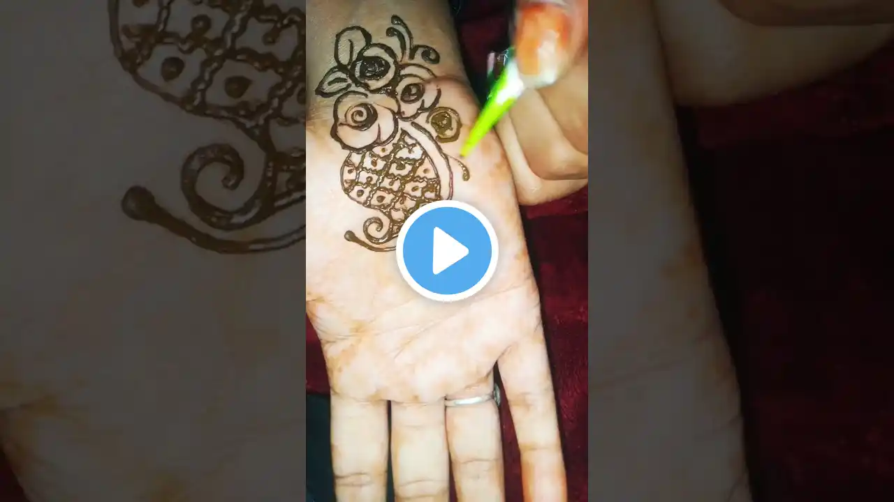 new stylish mehandi design 🤗 ❤️#simple #trending #ytshorts #mehndi #henna #mehndidesign #ideas #new