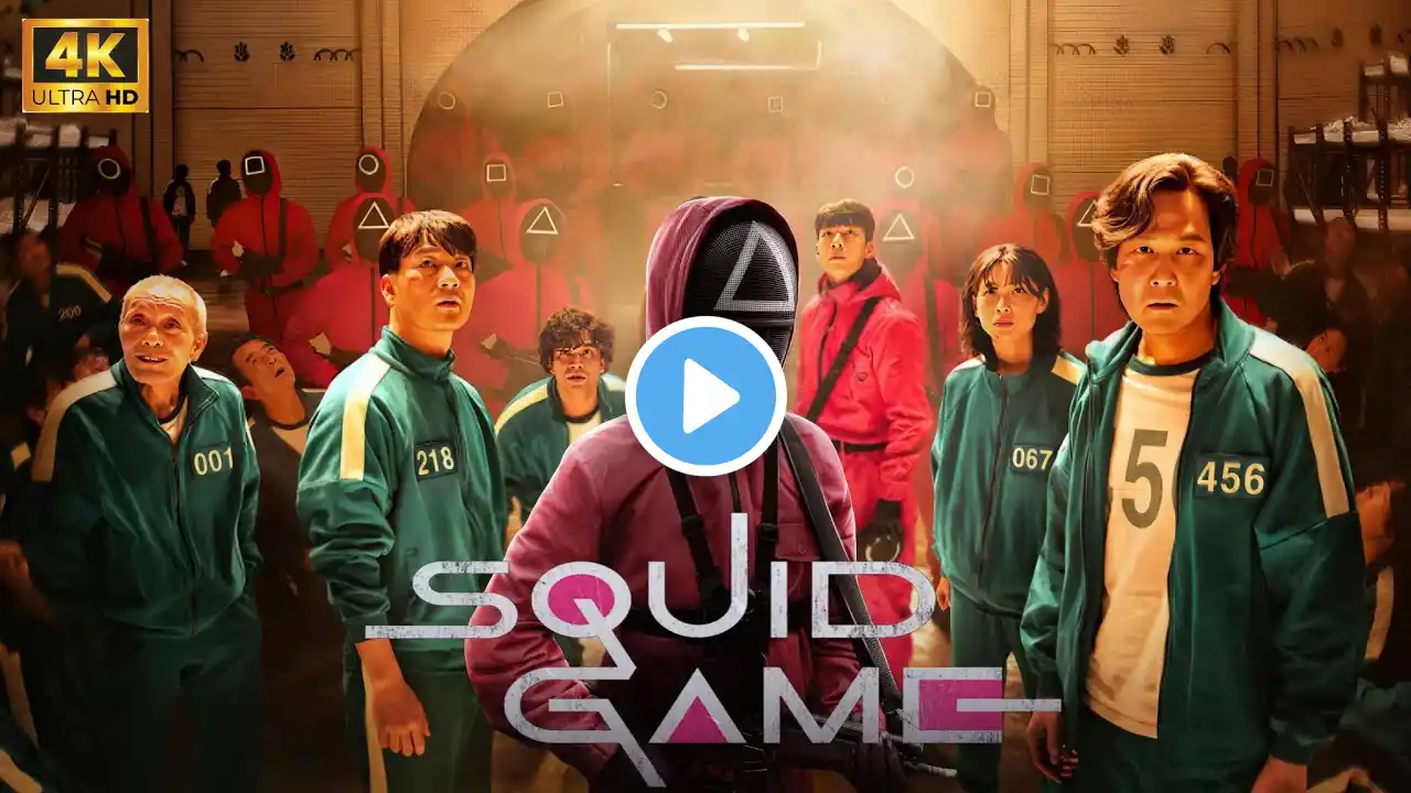 Squid Game Full Movie In English 2021 | Lee Jung-jae, Gong | Squid Game season 1 | HD Review & Facts