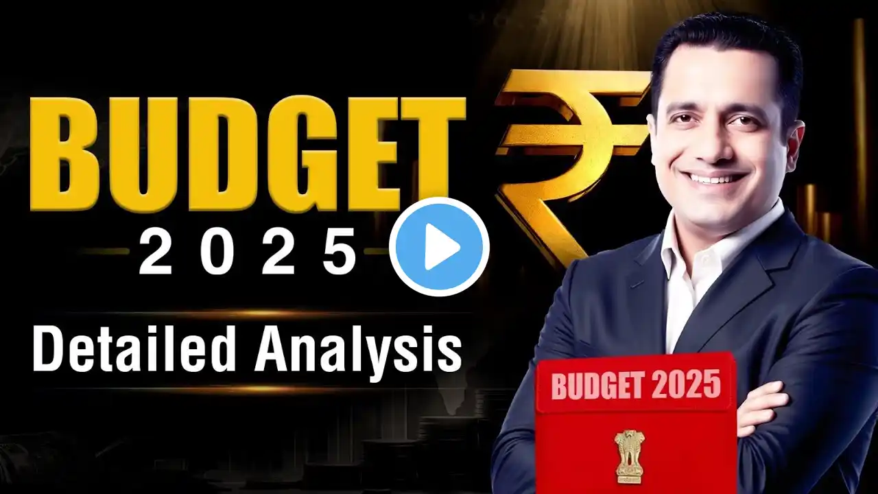 Budget 2025 | Detailed Analysis | आसान हिंदी भाषा में | Dr Vivek Bindra