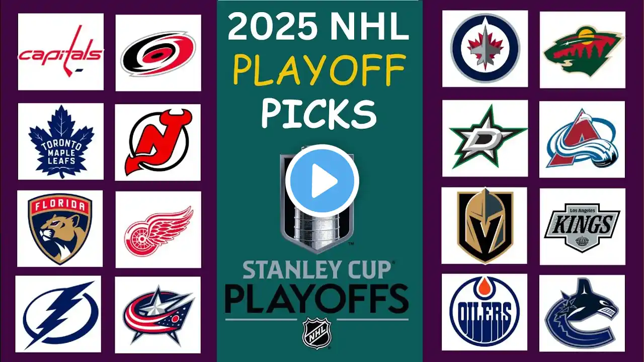 2025 NHL Playoff Predictions: Who will win Stanley Cup Finals?