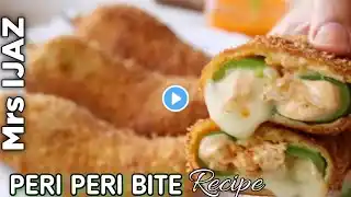 Ramadan Special The Best Peri Peri Bites by Mrs Ijaz food secrets