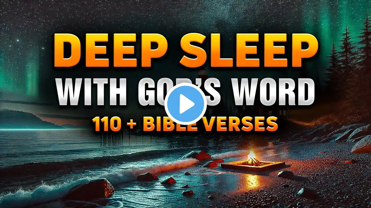 Powerful God’s Words for  Sleep | Best Bible Verses For Sleep