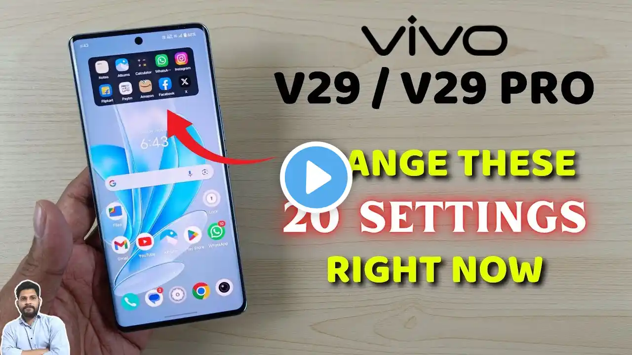 Vivo V29 5G : Change These 20 Settings Right Now