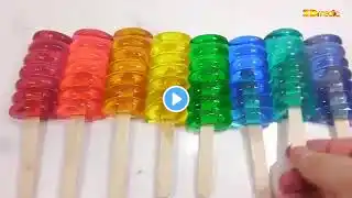 3D Media Kids 1000 Degree Knife VS Colors Squishy Slime Rubber Balls