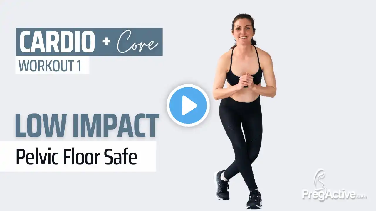 Low Impact Cardio for Strong Pelvic Floor - No Leaks During Workouts 1