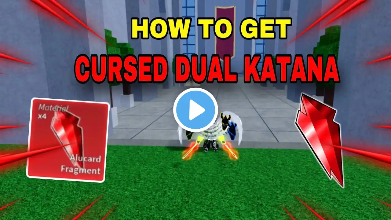 How To Get Cursed Dual Katana (puzzle) *easy guide* in Blox Fruit