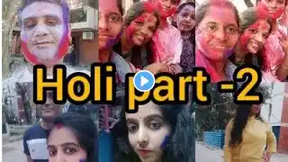 Holi vlog 2025 | Holi special vlog video| most memorable day ever Happy Holi | Holi special vlog