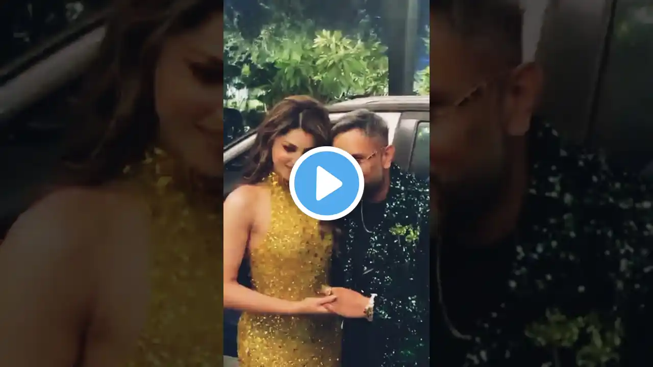 Honey Singh with Urvashi Rautela 🔥♥️ #honeysingh #urvashirautela #yoyo #shortsfeed #shorts