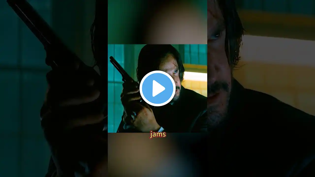 Do you know these details in John Wick? #shorts