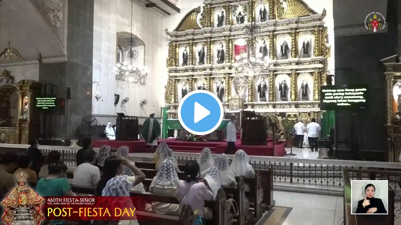 Post-Fiesta Days | January 30, 2025 | 8:00 AM Mass