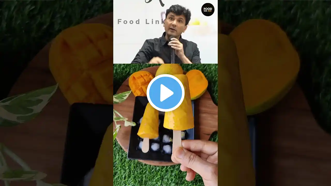 MasterChef Vikas khanna's Mango Rabdi Icecream Recipe #shorts