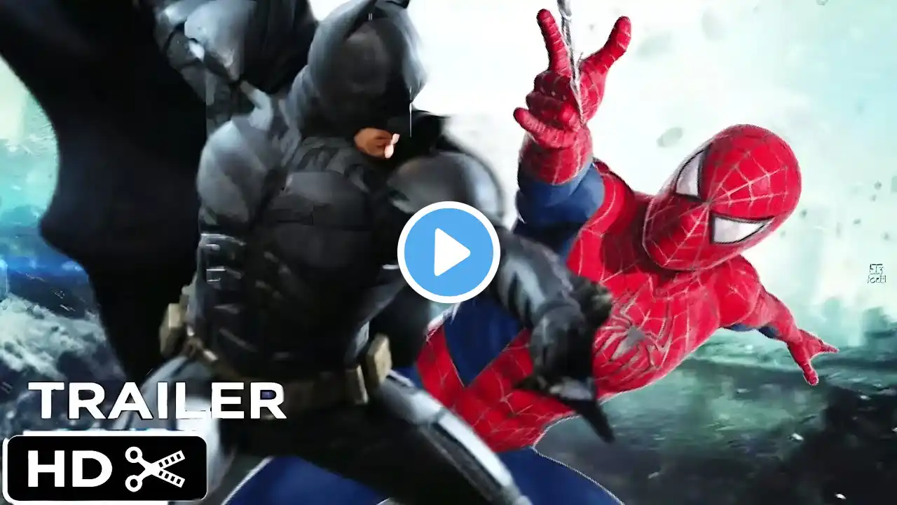 Batman Vs Spider Man | Trailer (2026) | Christian Bale