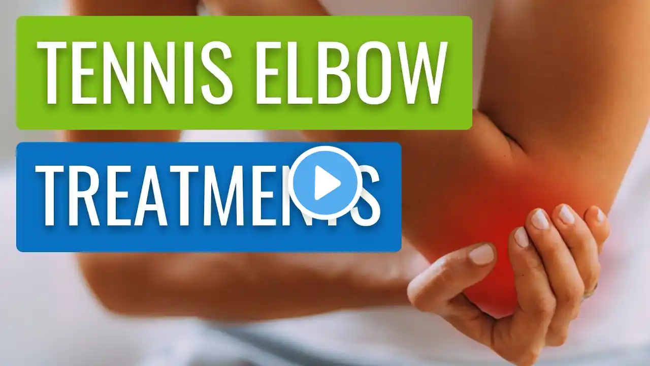 Tennis Elbow Treatments – Which Ones Work?