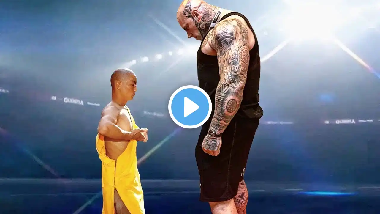 This is Why No One Can Beat a Shaolin Master...