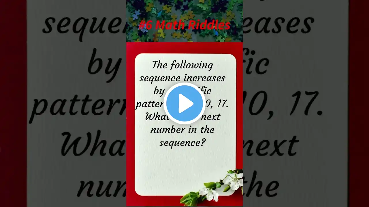 What is the Next Number? #shortsvideo #ytshorts #shorts #mathstricks #puzzle #riddles #intelligence