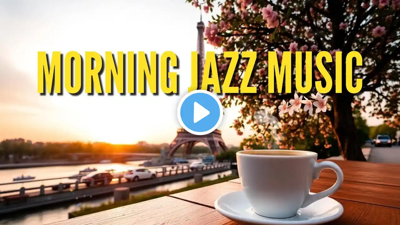 🌅 Good Morning Jazz☕ Relaxing Bossa Nova Instrumental and  Jazz Cafe Music for Studying and Relax