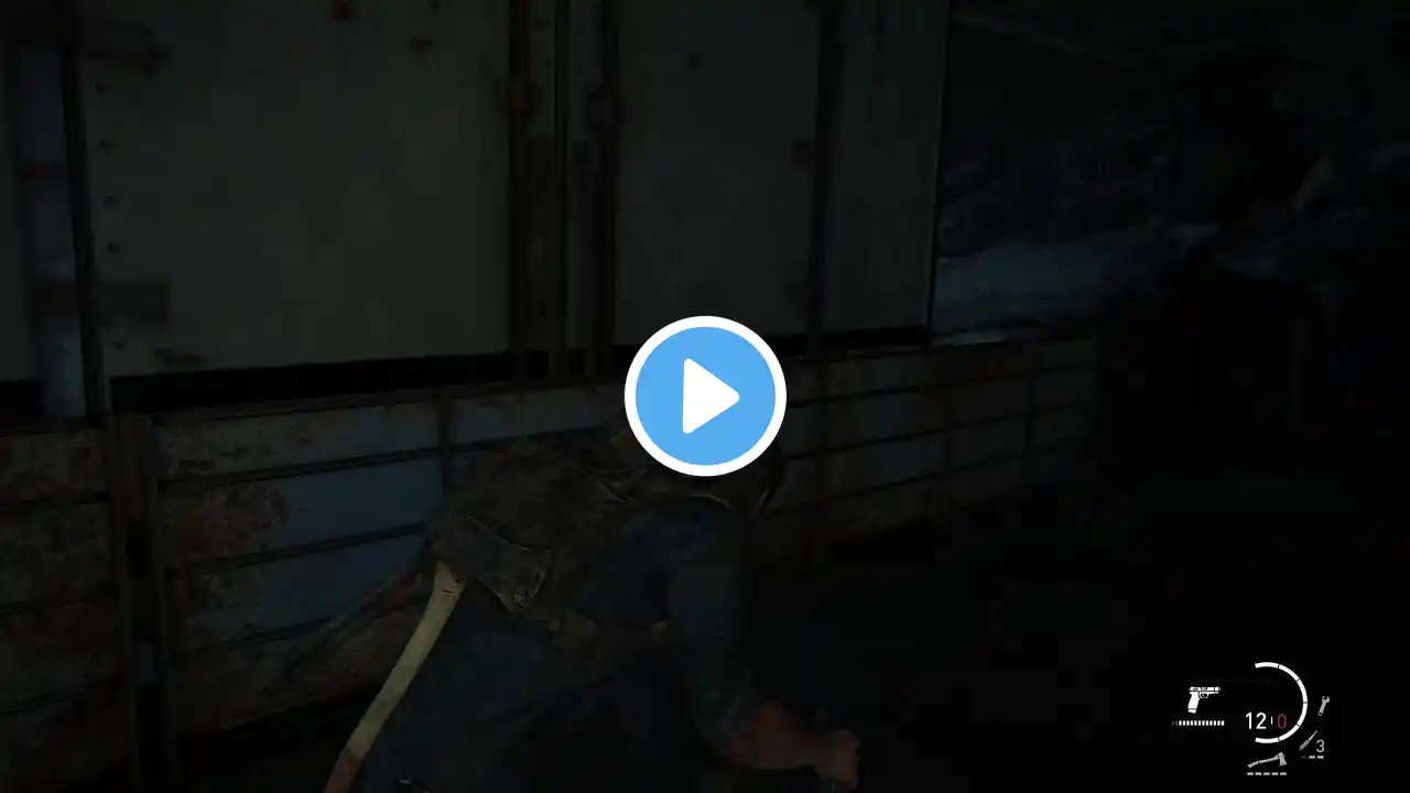 THE LAST OF US 1 PC Gameplay 2K 60FPS (No Commentary) Part Seven