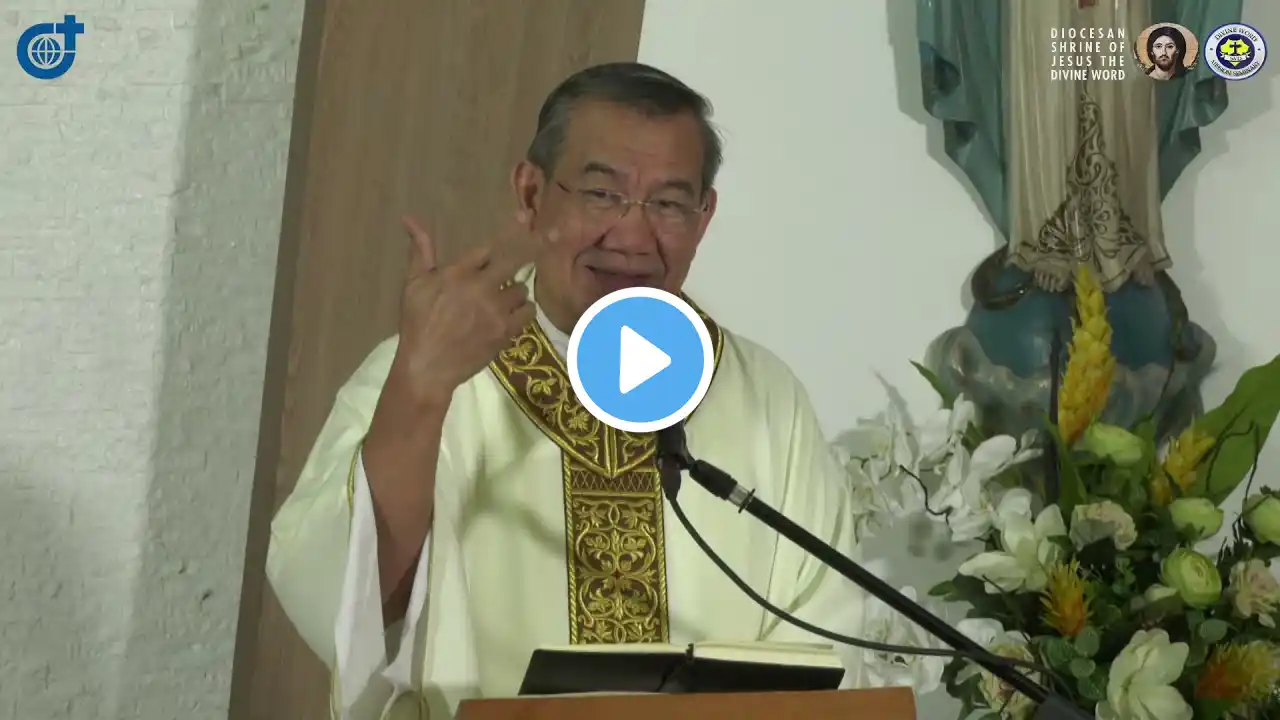 Live 10:15 AM Holy Mass with Fr Jerry Orbos SVD - November 21 2021 Solemnity of Christ the King