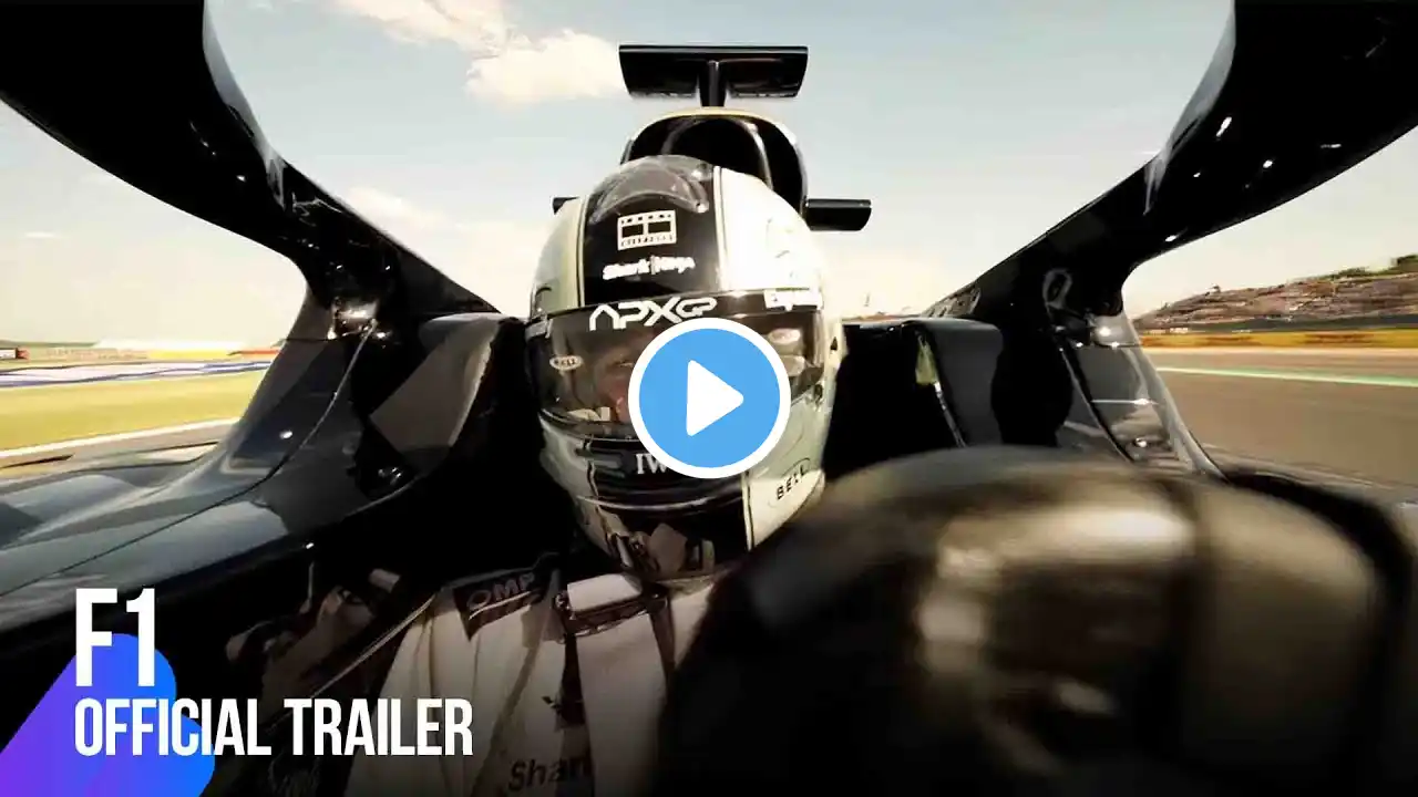 F1 | Official Trailer