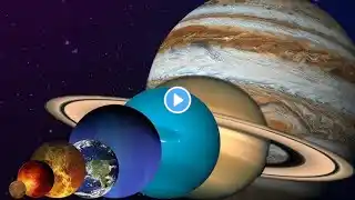 planet bouncing | Solar System Planet Size Comparison 3D