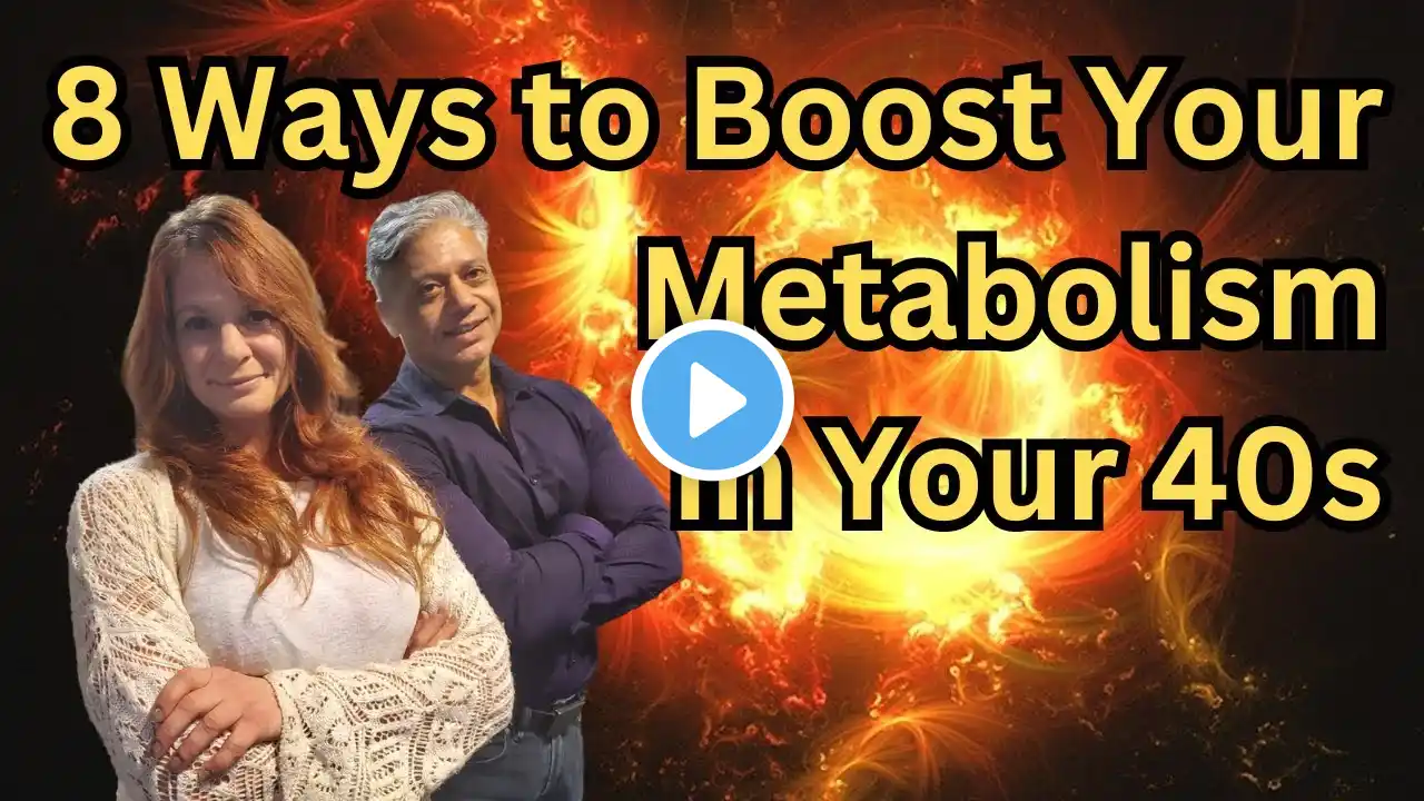 Fire Up Your Metabolism After 40: 8 Proven Ways to Boost It!"