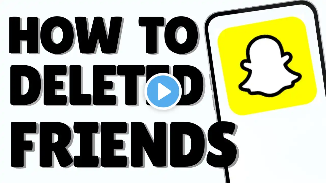 How to Delete Friends on Snapchat | Remove Snapchat Friends