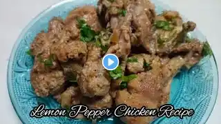 HOW TO MAKE LEMON CHICKEN RECIPE AT HOME EASILY #viralvideos ‪@easycookingwithjasbeer‬