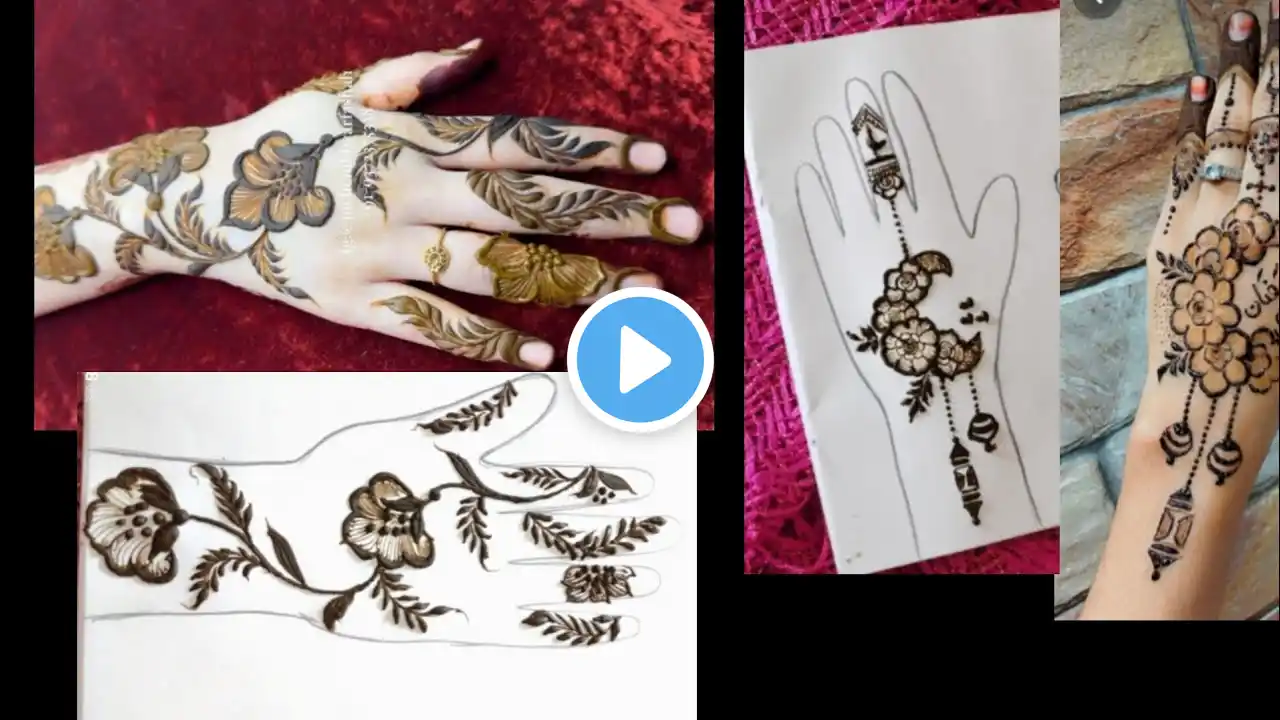 🙀Ramadan Eid 2025 Mehandi Henna Design Unique And Beautiful Mehndi#mehndi#henna#ramadan#eid